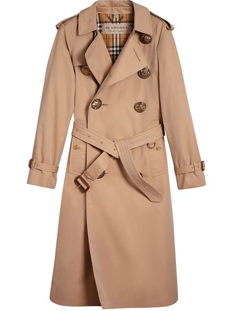 burberry bird print trench coat|Burberry trench coats damen.